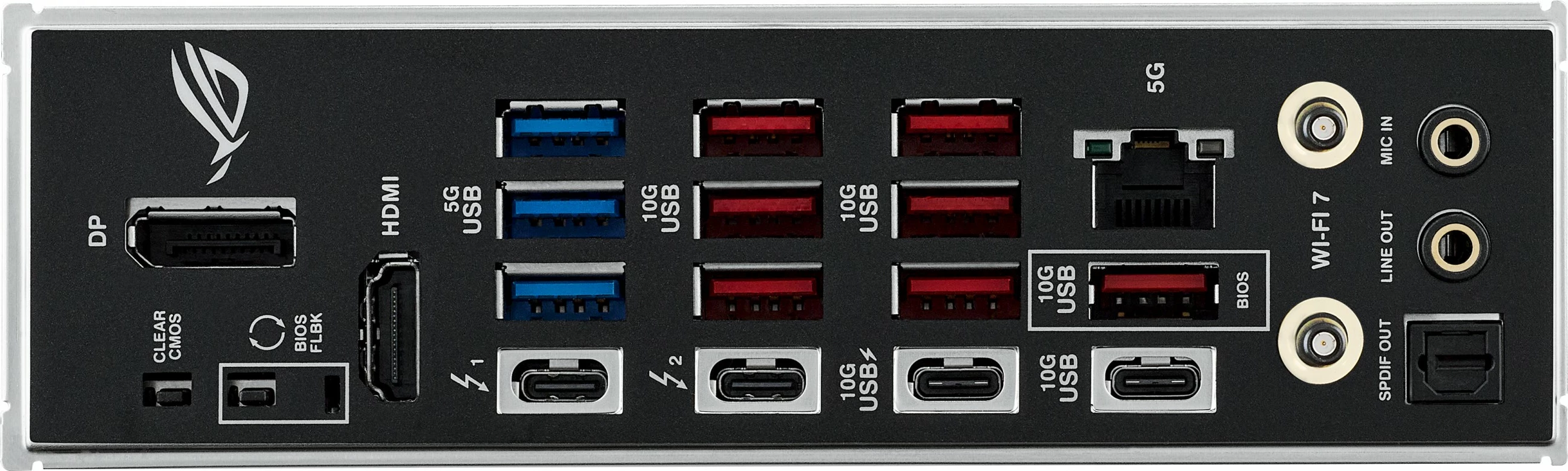 Pllakë amë ASUS ROG STRIX Z890-E GAMING WIFI, Intel, LGA 1851, DDR5, 192 GB