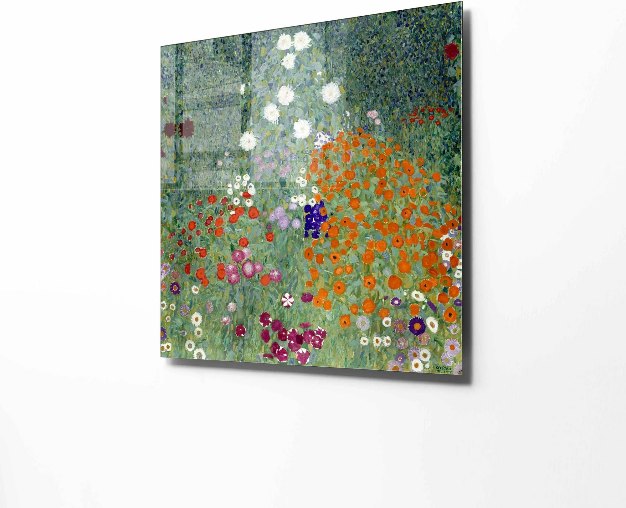 Pikturë dekorative prej xhami të temperuar, Wallity 2296, 60x60cm