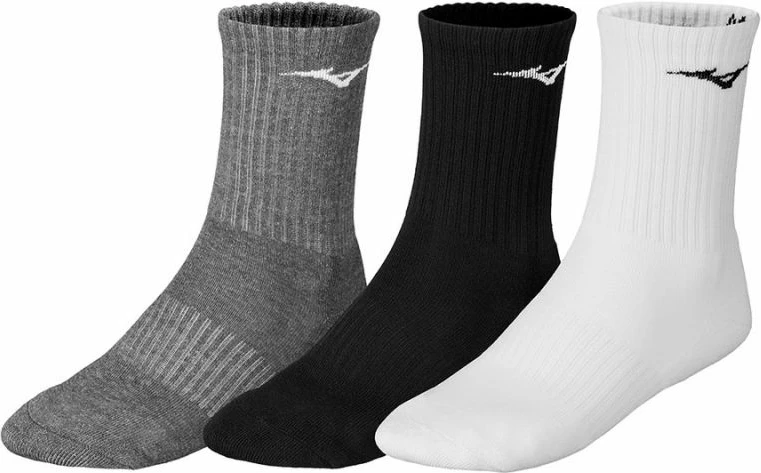 Çorape për stërvitje Mizuno, 3 palë [Madhësia: 41 - 43]