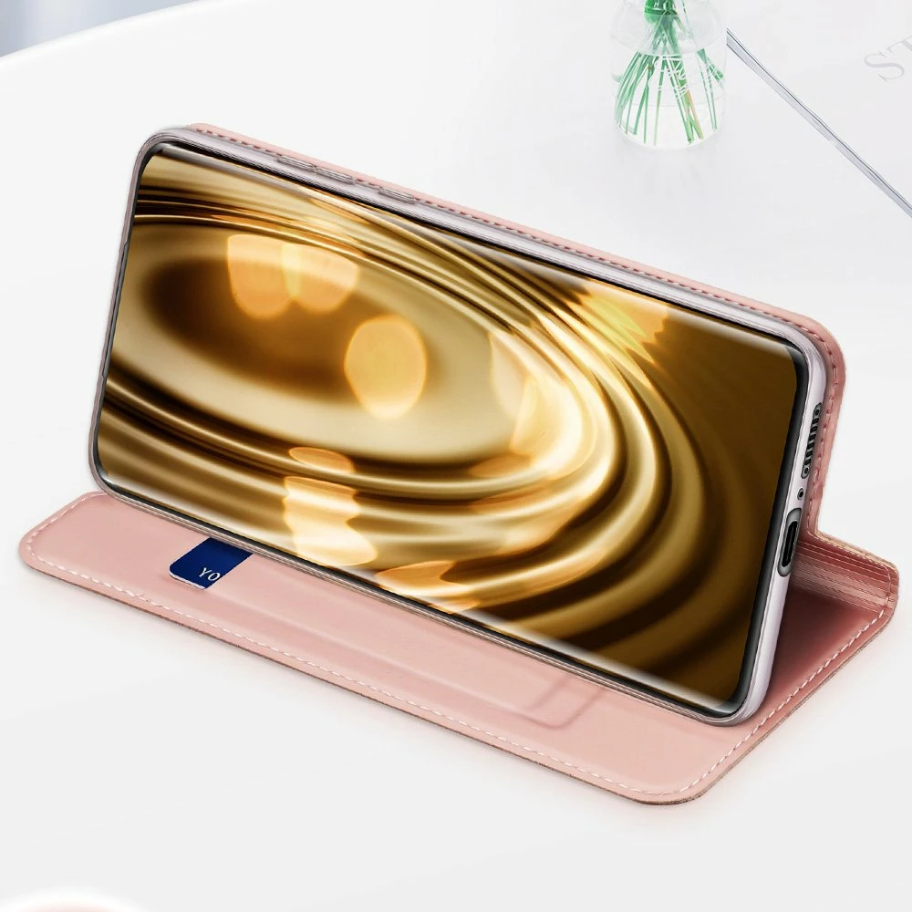 Mbështjellës Dux Ducis Skin Pro Bookcase për Xiaomi Mi 11 Pro, e zezë