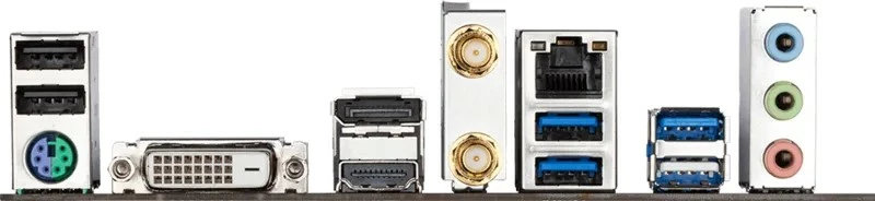 Pllakë amë, Gigabyte A520M DS3H AC, Socket AM4, chipset AMD A520, 4x DDR4, mATX, M.2, HDMI/DVI/DP, Wi‑Fi AC