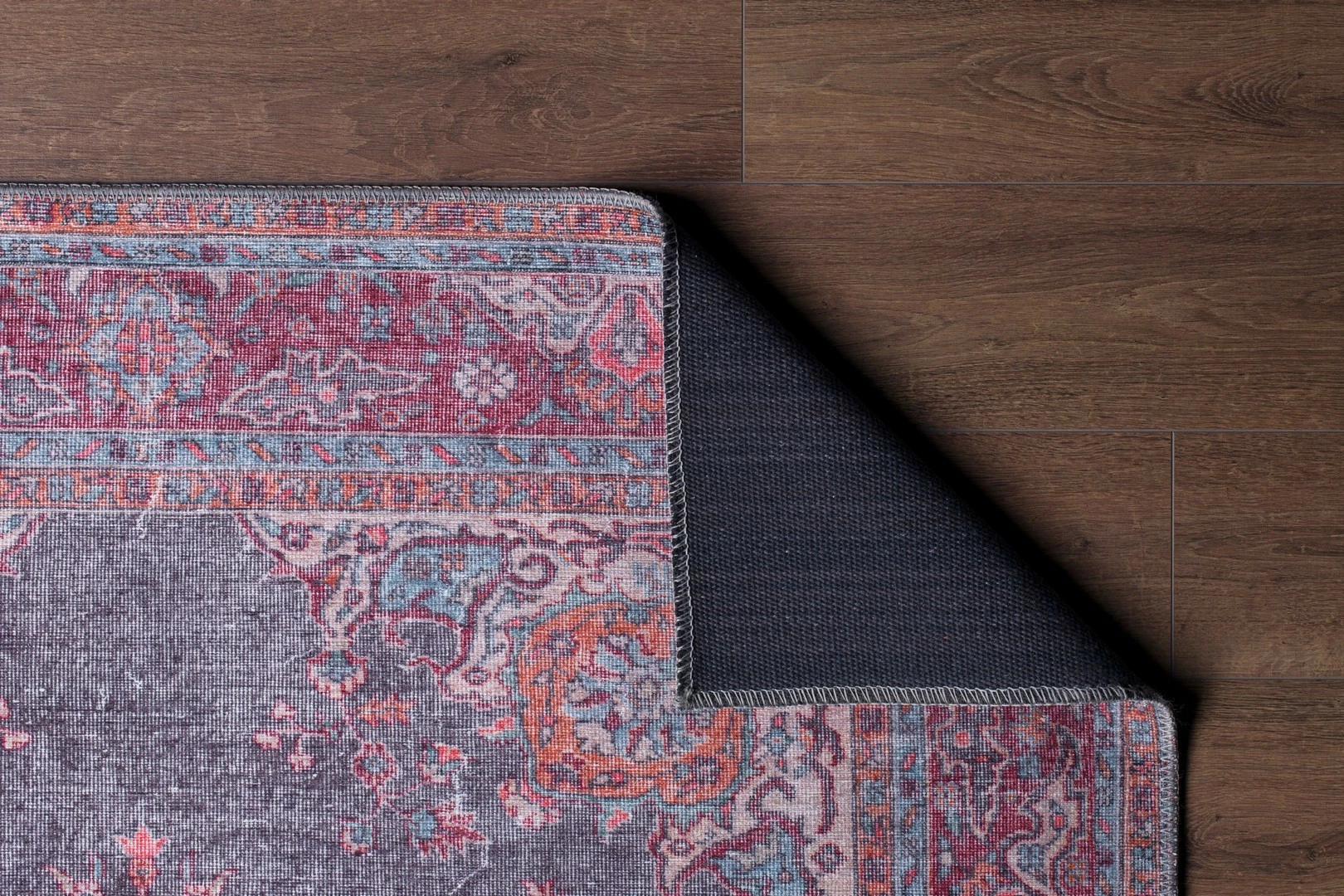 Qilim Conceptum Hypnose, Blues Chenille, rustic AL 93, 210x310cm
