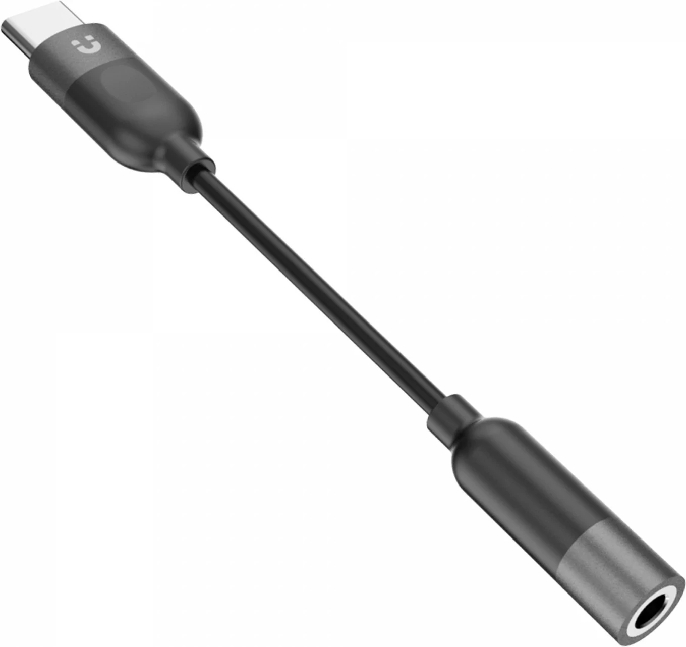 Adapter Unitek USB-C në jack 3.5mm M1204A, e zezë