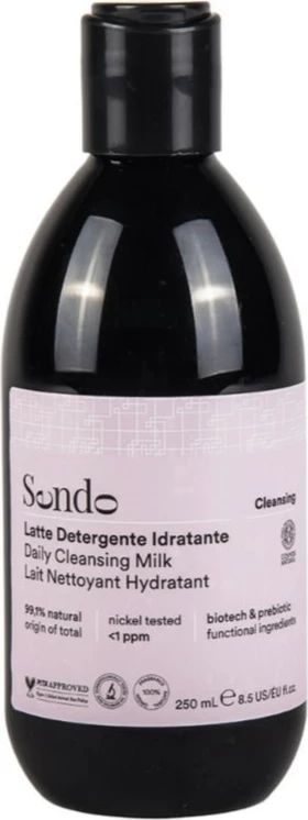 Qumësht pastrues për fytyrë për femra Sendo Daily Cleansing Milk 250ml