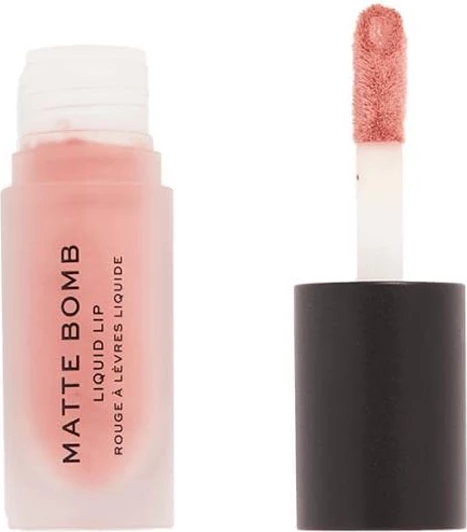 Revolution Matte Bomb Liquid Lipstick - Nude Magnet