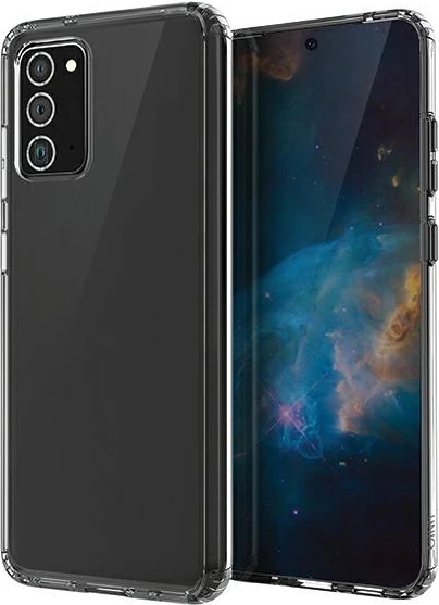 Mbështjellës UNIQ LifePro Xtreme për Samsung Note 20, Transparent