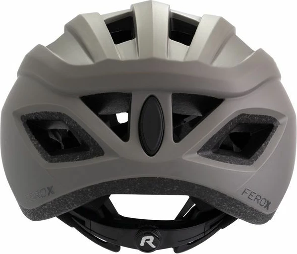 Helmetë Rogelli për meshkuj Yakimasport, gri e errët