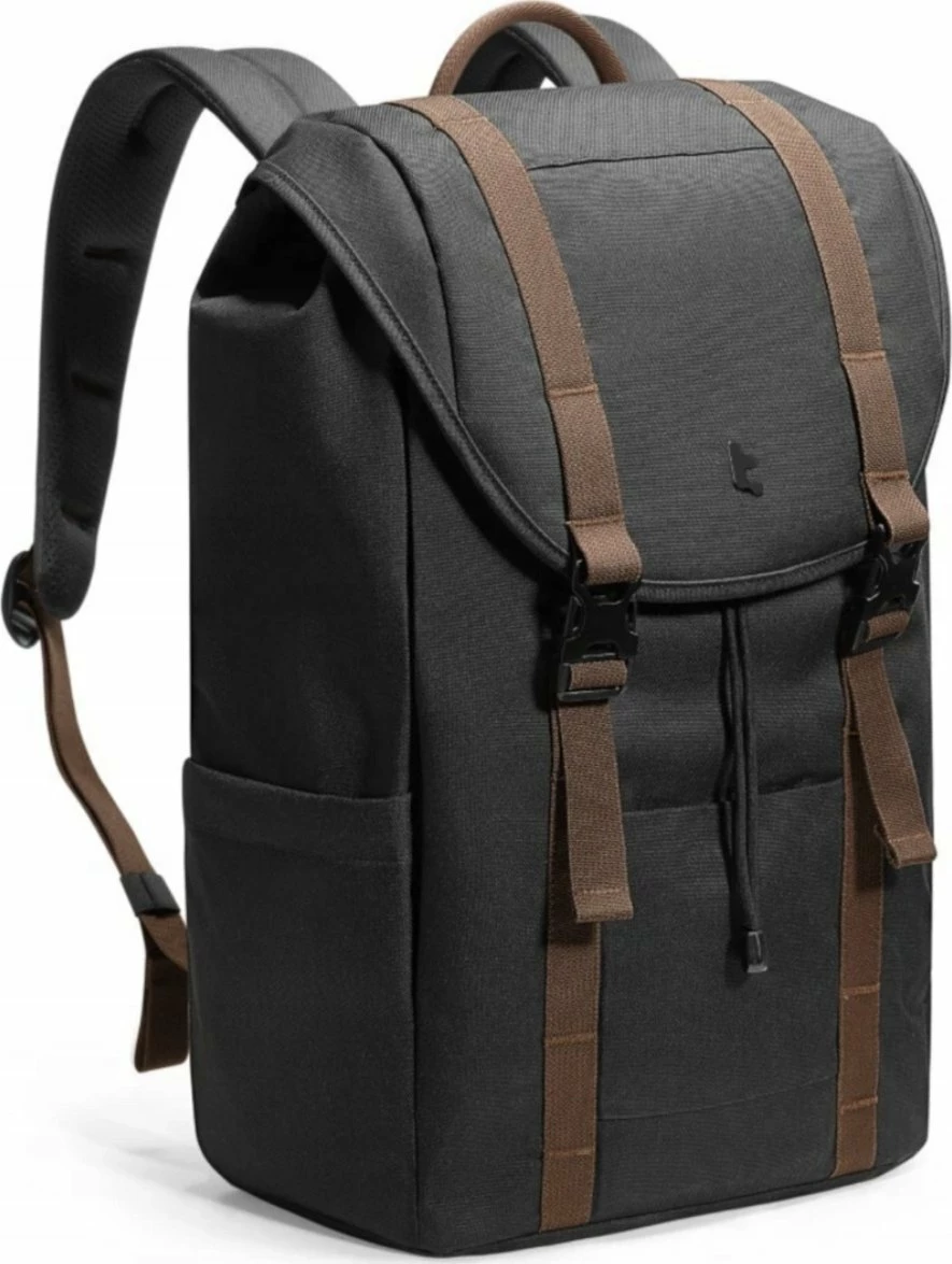 Çantë shpine për laptop Tomtoc VintPack TA1 22L 16\" e zezë