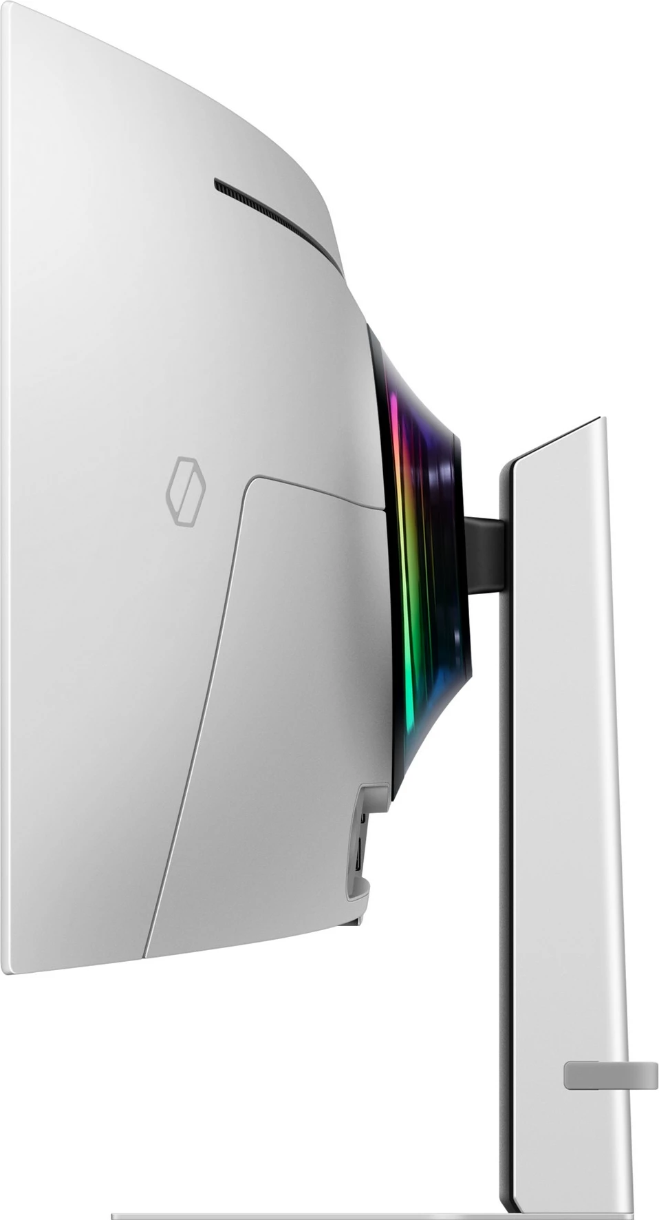 Monitor Samsung S49DG934SU, 49", Dual QHD, OLED, Silver