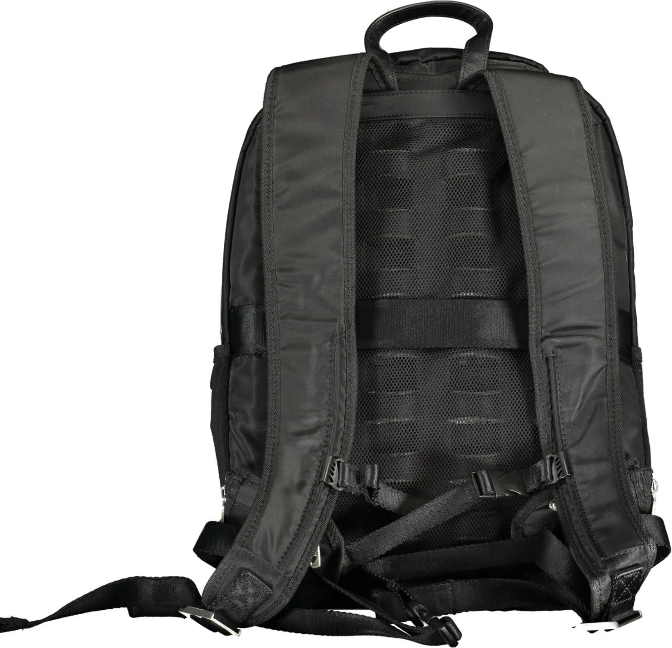 Çantë shpine GUESS JEANS për meshkuj, e zezë