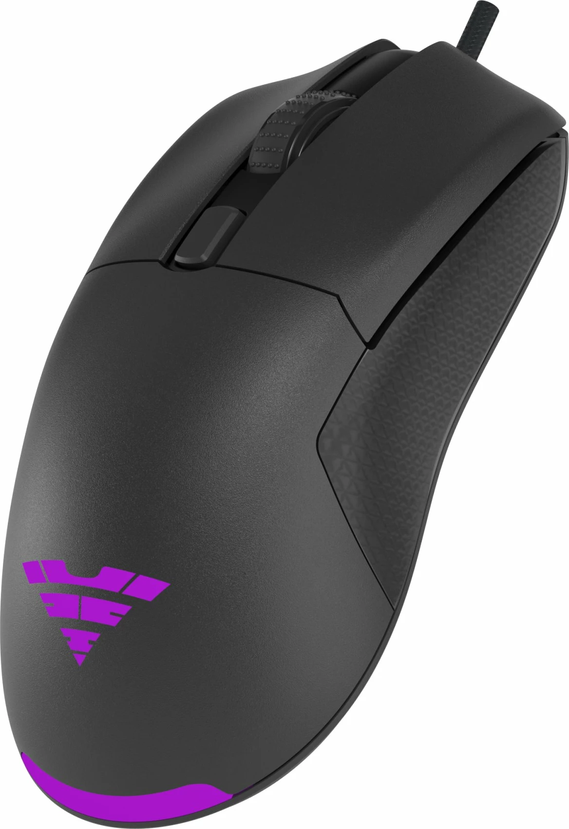 Maus gaming PREYON Owl Wired POW27B, USB me kabllo, 12400 DPI, RGB, 6 butona, i zi
