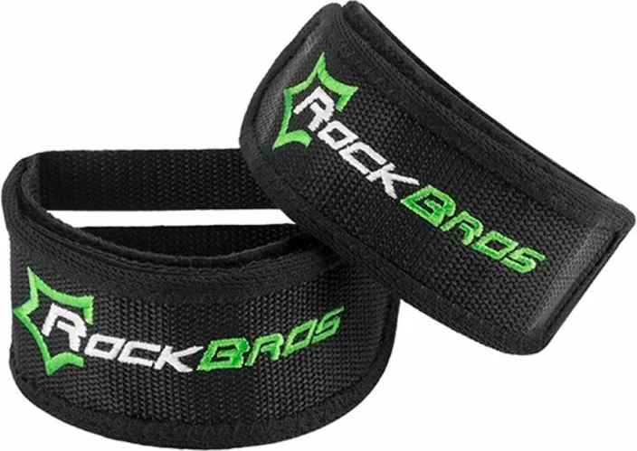 Shiritë pedalesh Rockbros GZT1001, të zeza, 2 copë
