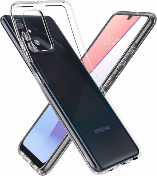 Mbështjellës Spigen Liquid Crystal (MPN 12724) për Samsung Galaxy A72/A726 5G, transparent