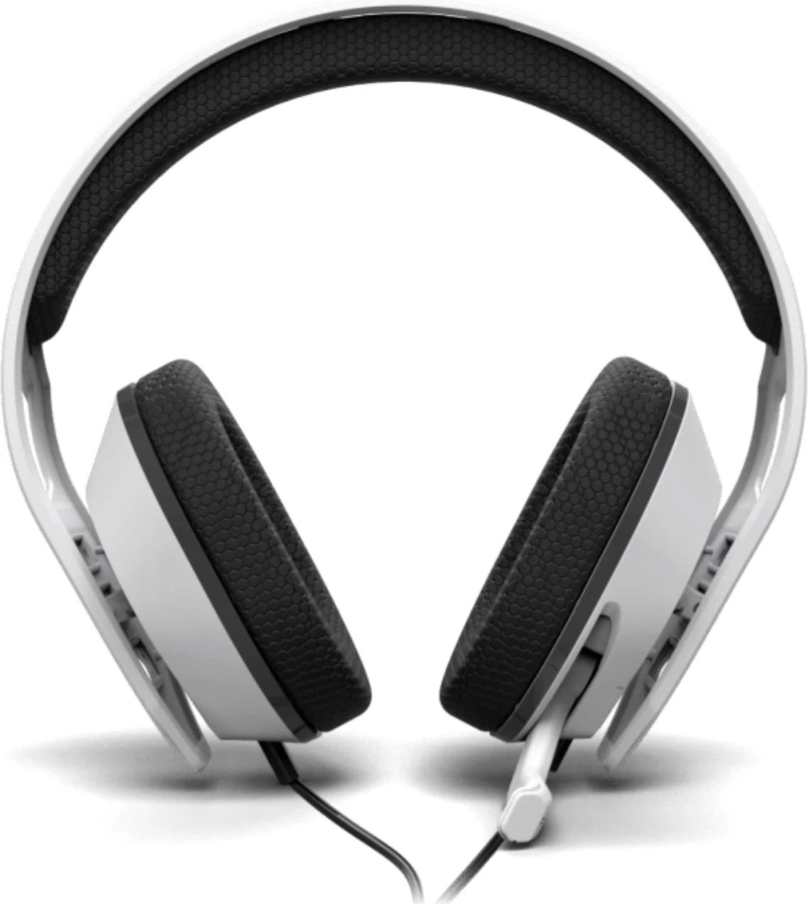 Kufje gaming Nacon RIG 300 PRO HS, over-ear, 40 mm, stereo, me kabllo, e bardhë