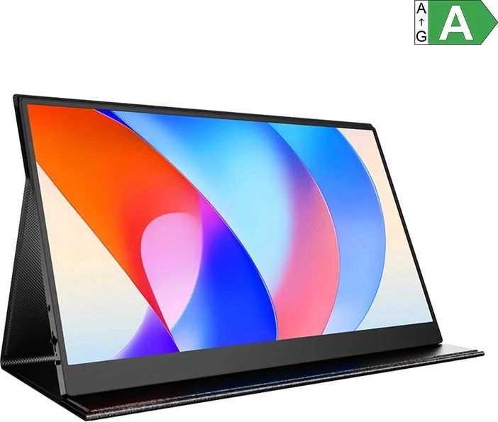 Monitor portativ me prekje, Uperfect, USetup E7, 15.6" Full HD 60Hz, altoparlantë të integruar