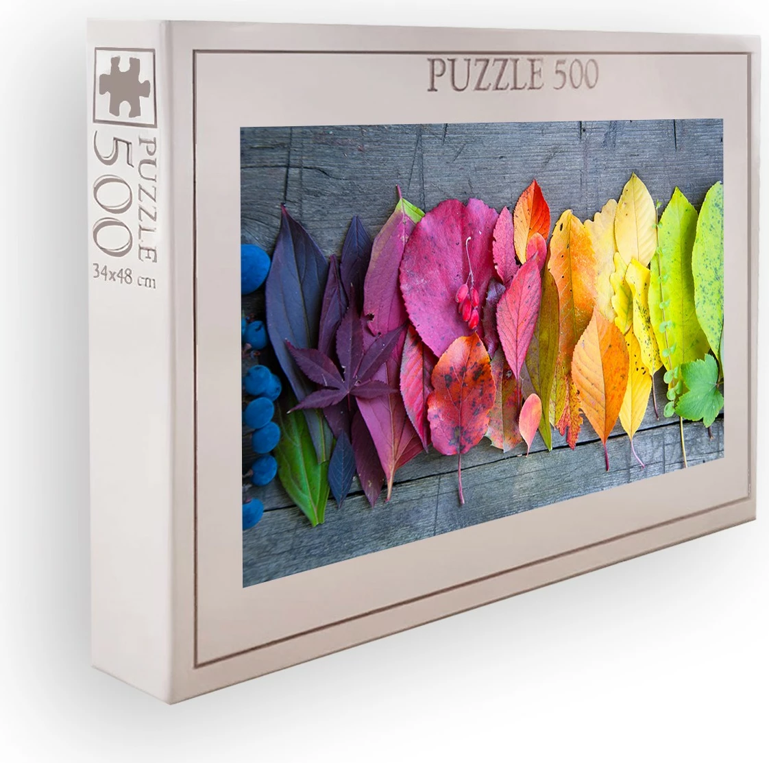 Puzzle 500 copa, Evila Originals, shumëngjyrësh, PZL_0186_500
