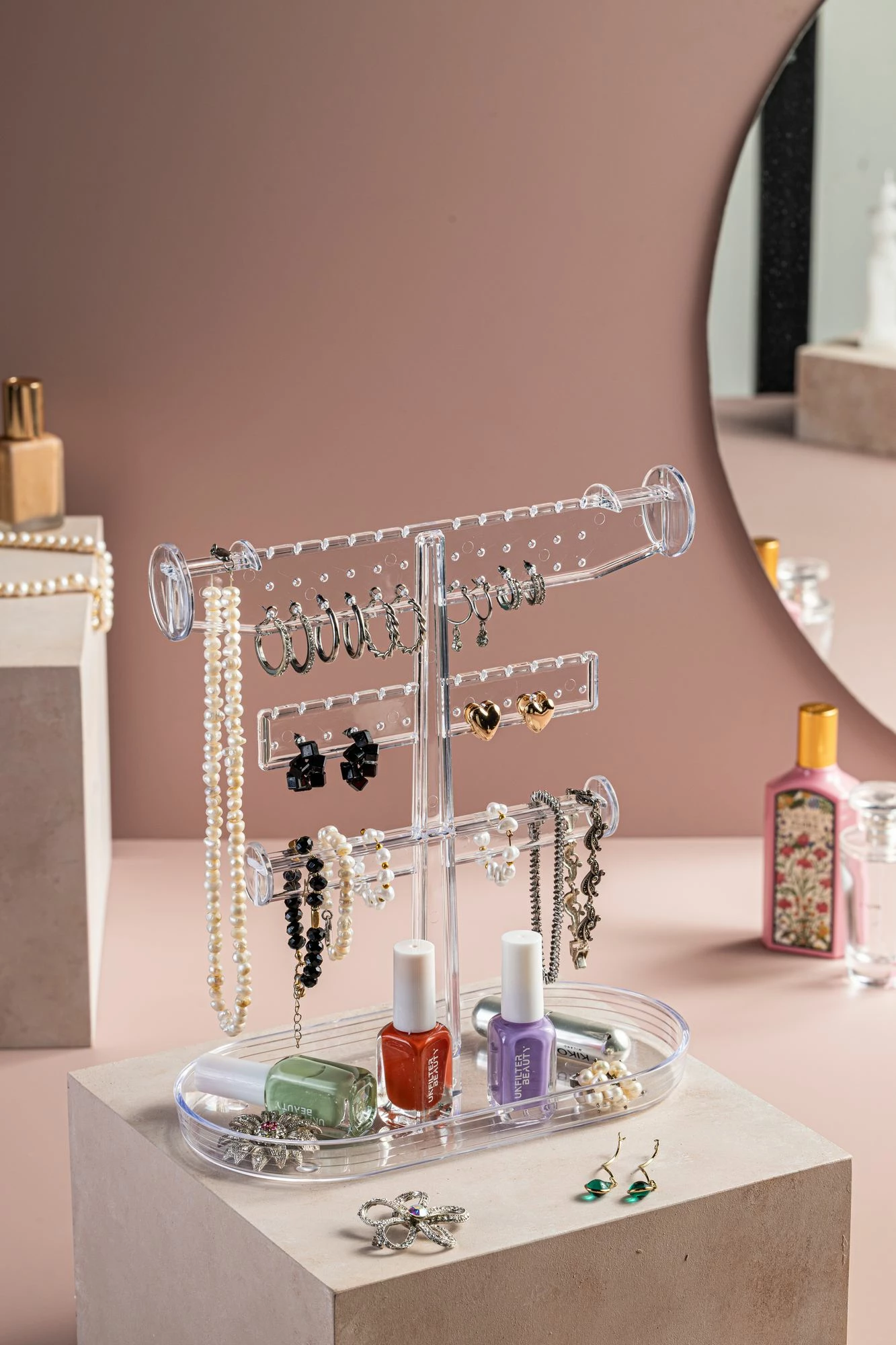 Organizues grimi transparent, Evila Originals, CPLAKST