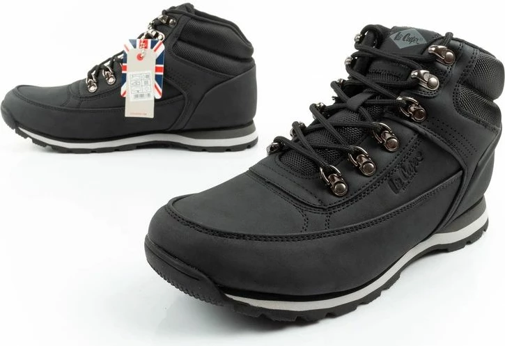 Çizme hiking për meshkuj Lee Cooper, të zeza