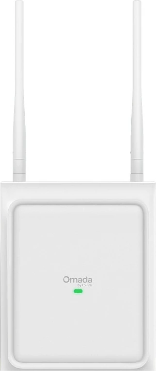 Access point TP-Link Omada EAP725-Outdoor, dual-band 2.4/5 GHz, Wi-Fi deri 5000 Mbit/s, 2.5GbE PoE, IP66, i bardhë