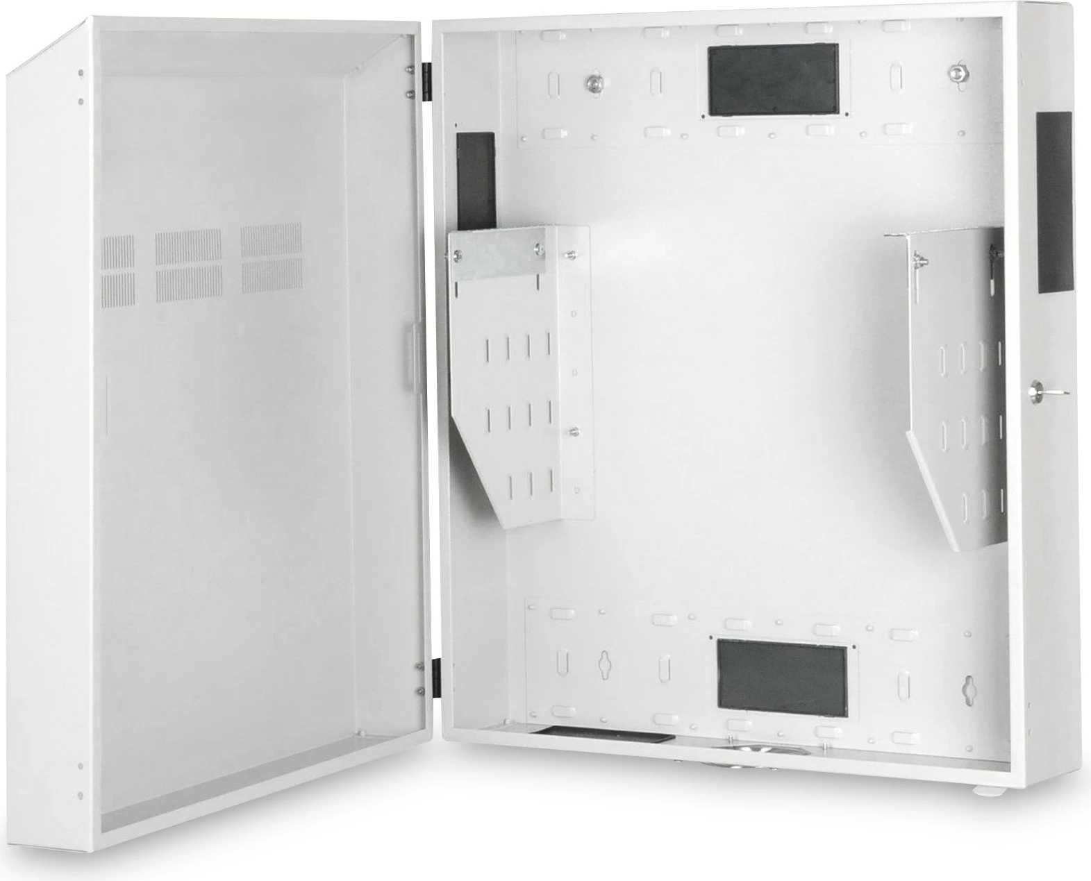 Kasë rrjeti Digitus Slim 4U, 800x640x220mm, gri