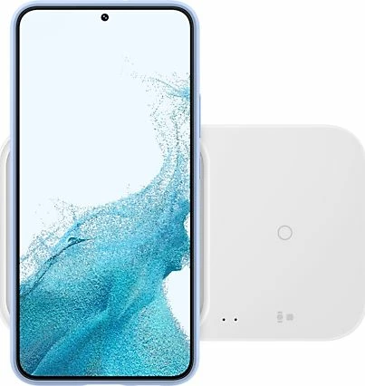 Karikues induktiv Samsung EP-P5400 15 W, 1x USB-C, për 2 pajisje, i bardhë