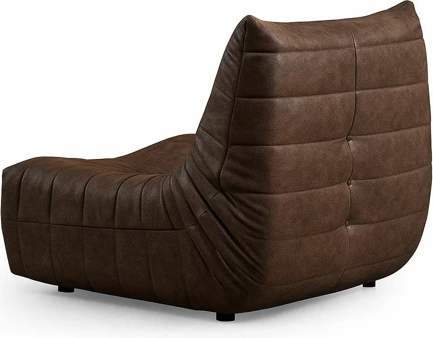 Karrige Wing, ngjyrë kafe, Atelier del Sofa, Bocek
