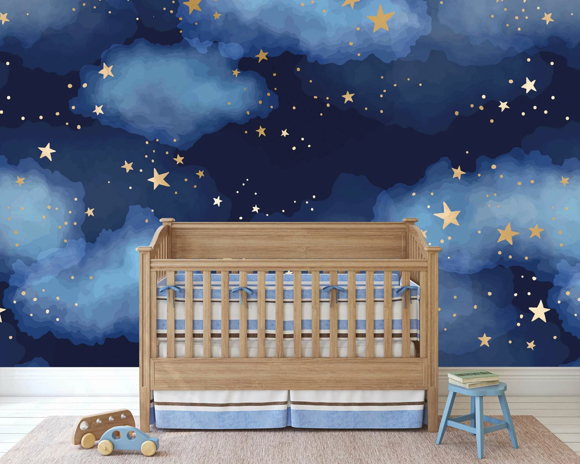 Murale muri Wallity, MDK-00123, 300x270cm