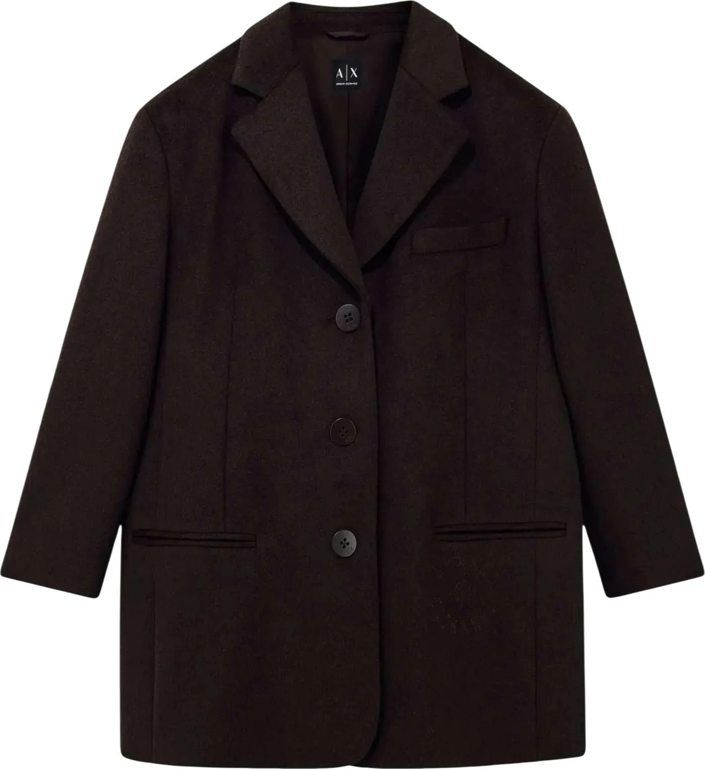Pallto për femra Armani Exchange XW003139 AF26076, kafe e errët [Madhësia: M]