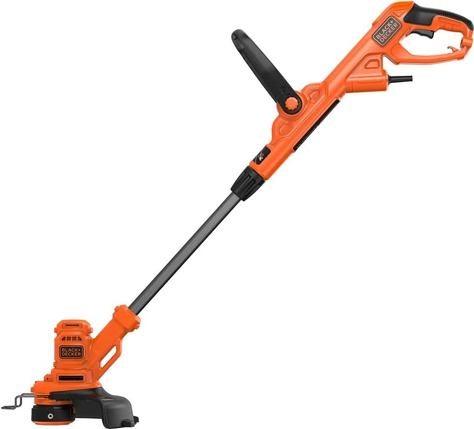 Trimer bari me kabllo Black&Decker BESTA525 450W 25cm 240V, portokalli/zi