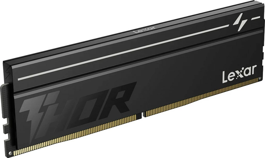 RAM Memorje Lexar THOR 2nd Gen, 16GB (2x8GB) DDR5 6000MHz CL38, EXPO/XMP, e zezë