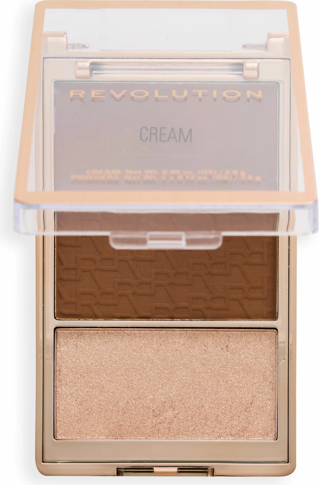 Revolution Bronze Icon Palette Sunkissed Tan