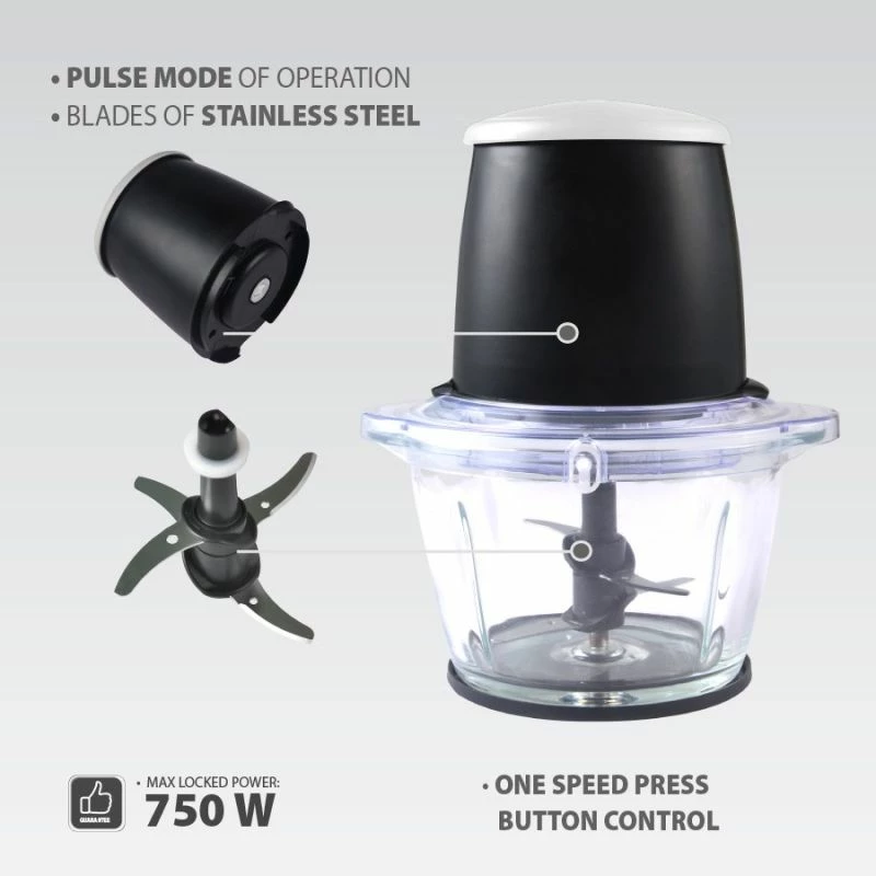 Grirëse MAESTRO MR-582 750W, e zezë