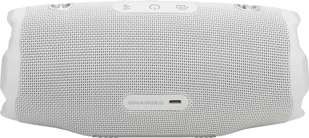 Altoparlant JBL Charge 6, 45W, 24 orë bateri, Bluetooth 5.4, i bardhë