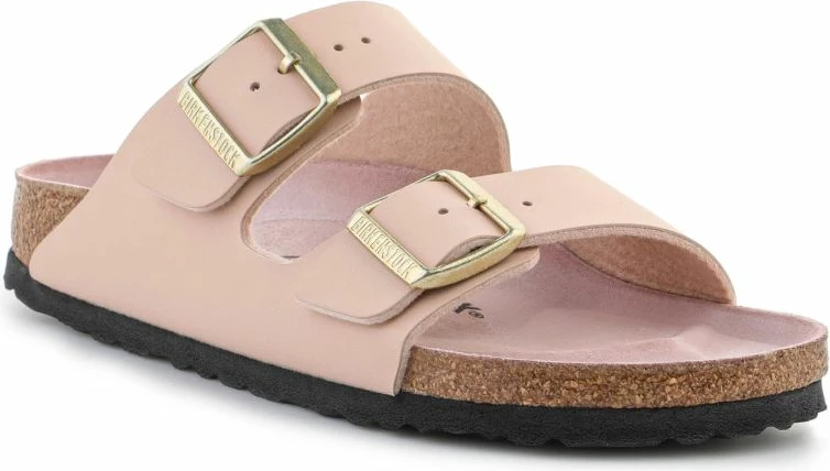 Sandale Birkenstock Arizona BS 1031525, beige/pink clay