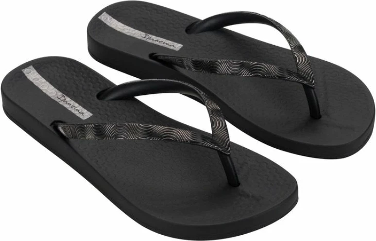 Flip-flopa për femra Ipanema, të zeza [Madhësia: 37]