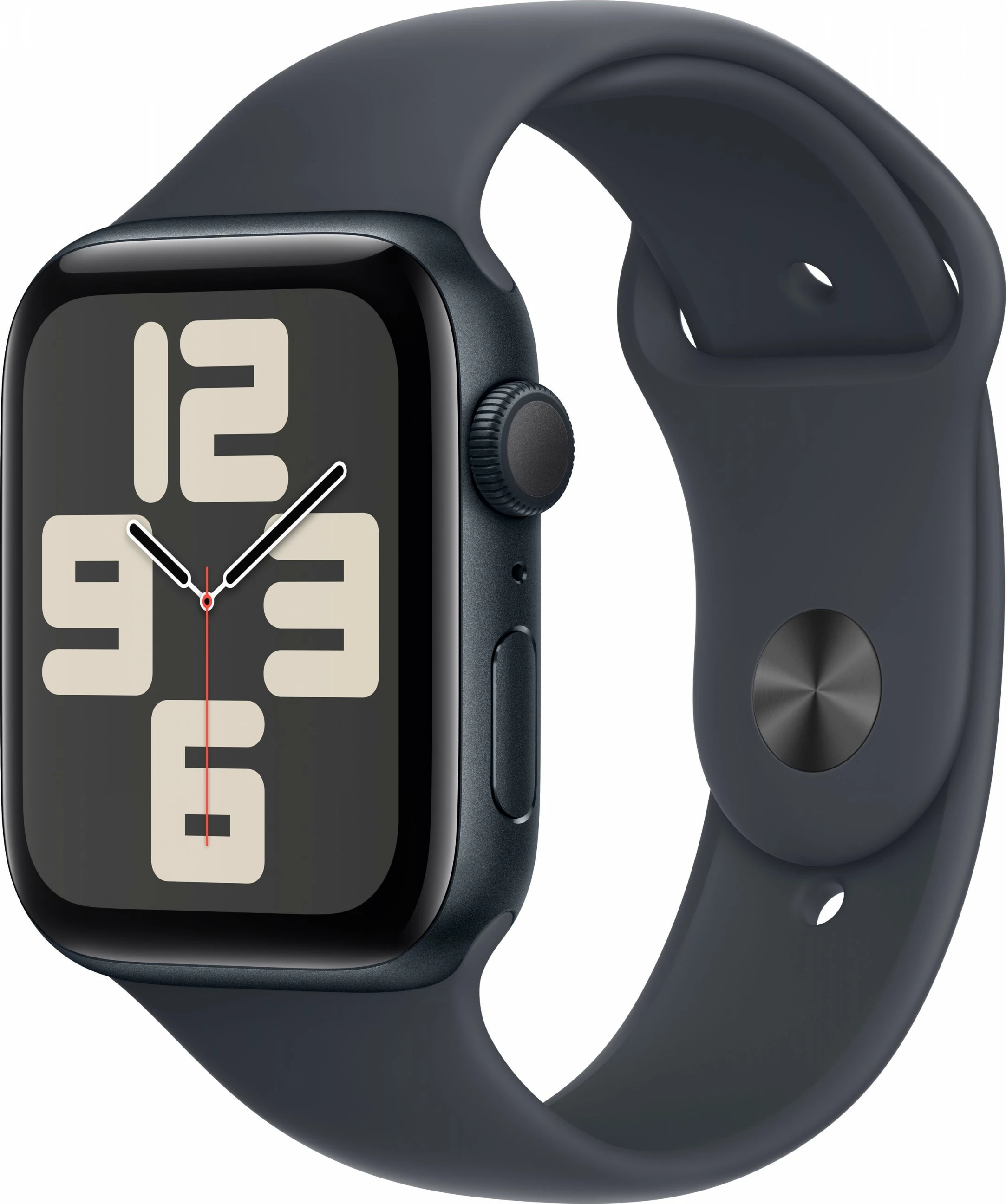 Smartwatch Apple Watch SE GPS 44mm, 32 GB, Ekran OLED, Ngjyrë e Mesnatës