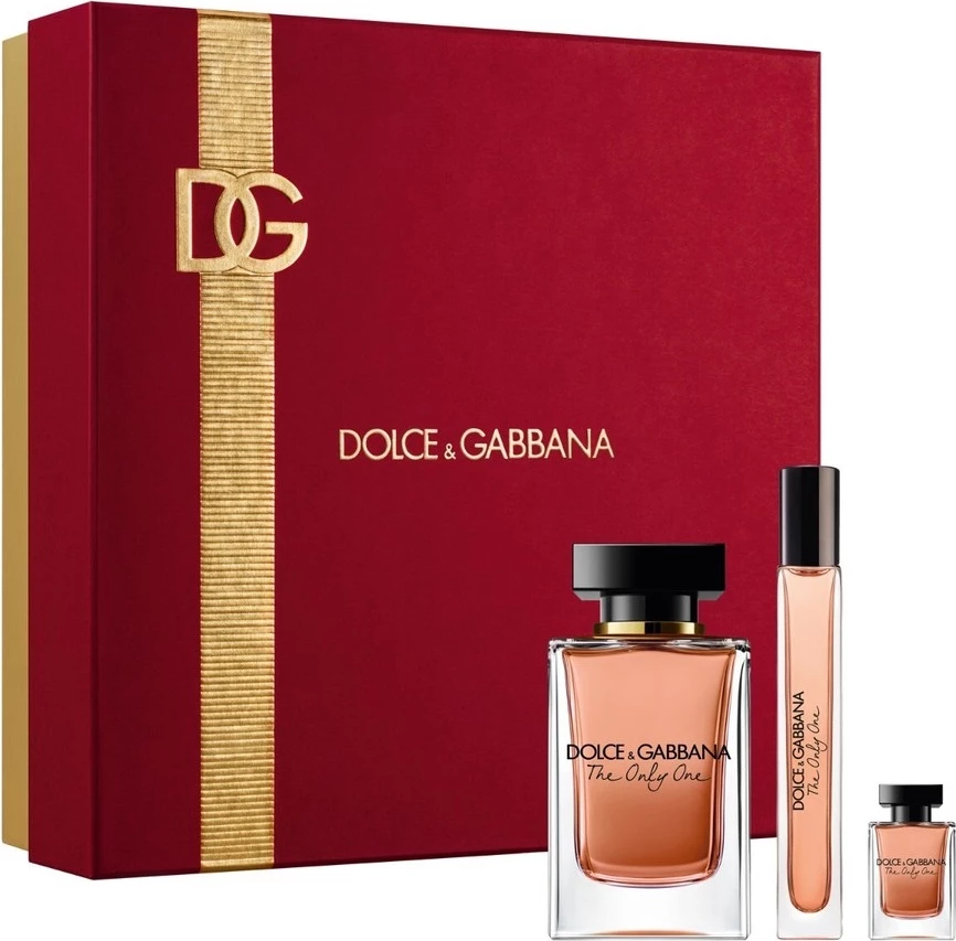 Eau de Parfum për femra Dolce & Gabbana The Only One, 100ml + 10ml + 5ml