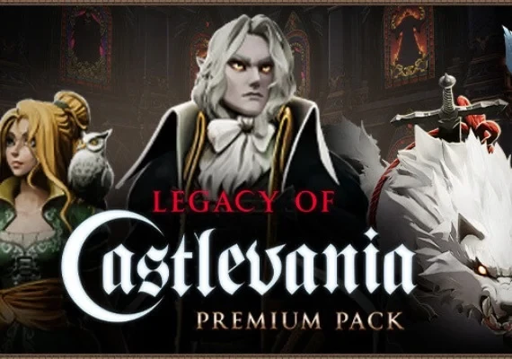 V Rising - Legacy of Castlevania Premium Pack DLC EN/DE/FR/RU/ZH Global