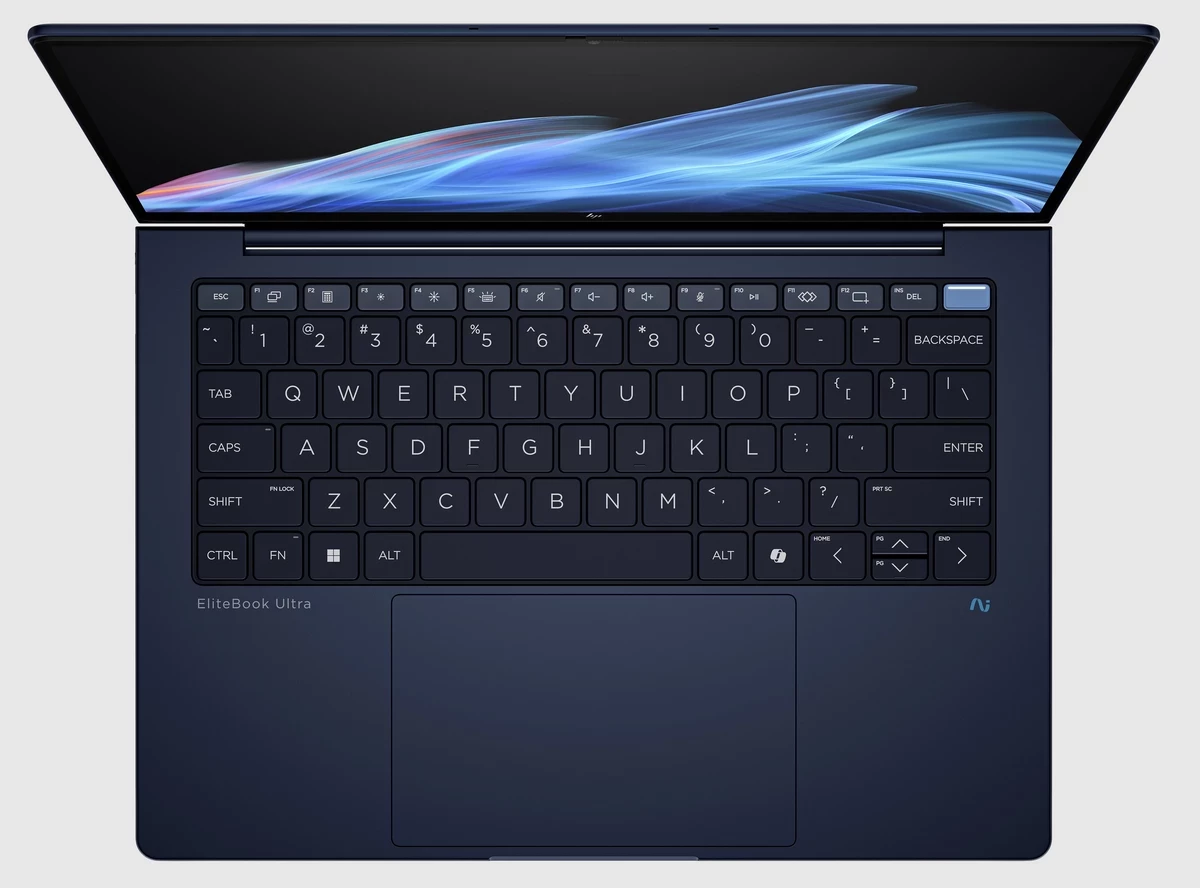Laptop HP EliteBook Ultra G1i, 14", Intel Core Ultra 7 258V, 32 GB RAM, 512 GB SSD, Windows 11 Pro, Blu