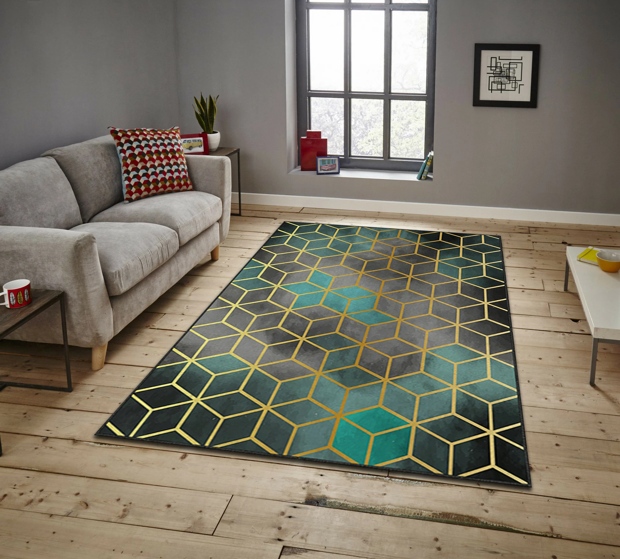 Qilim (140 x 220) Conceptum Hypnose, Asr Crpt-94