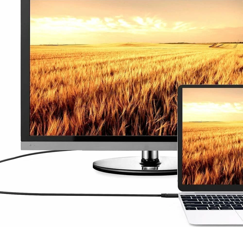 Kabllo HDMI Techly ICOC-HDMI-4-050NE 5m HDMI 2.0 High Speed me Ethernet, e zezë