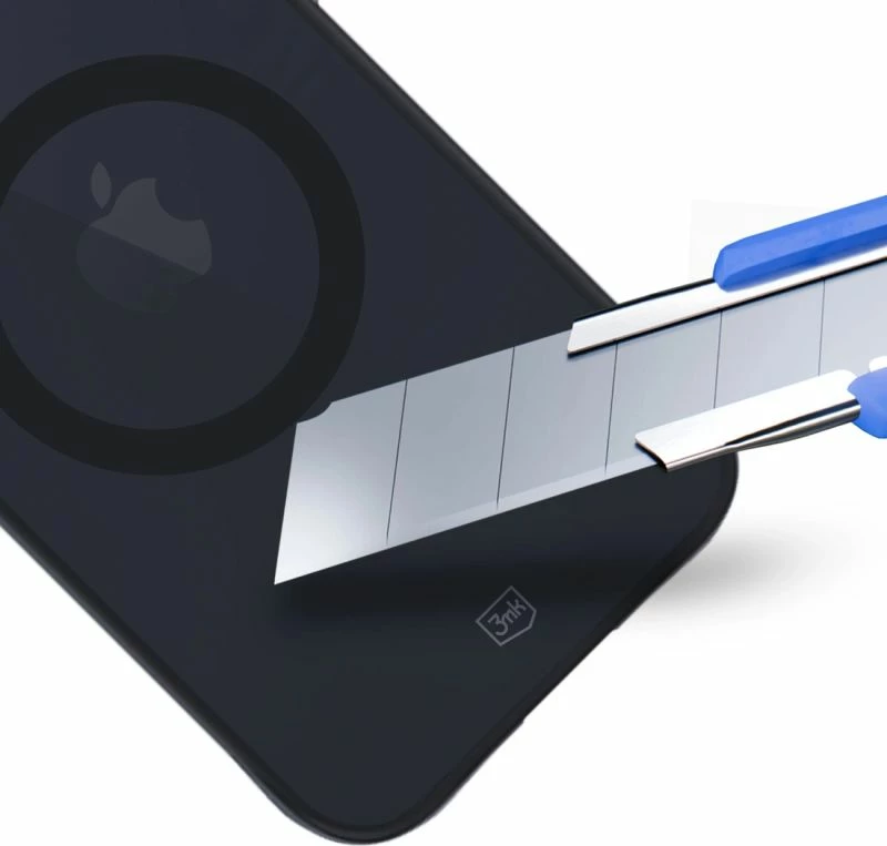 Kapak telefoni 3mk Smoke MagCase me MagSafe për iPhone 14 Plus, gjysmë-transparent