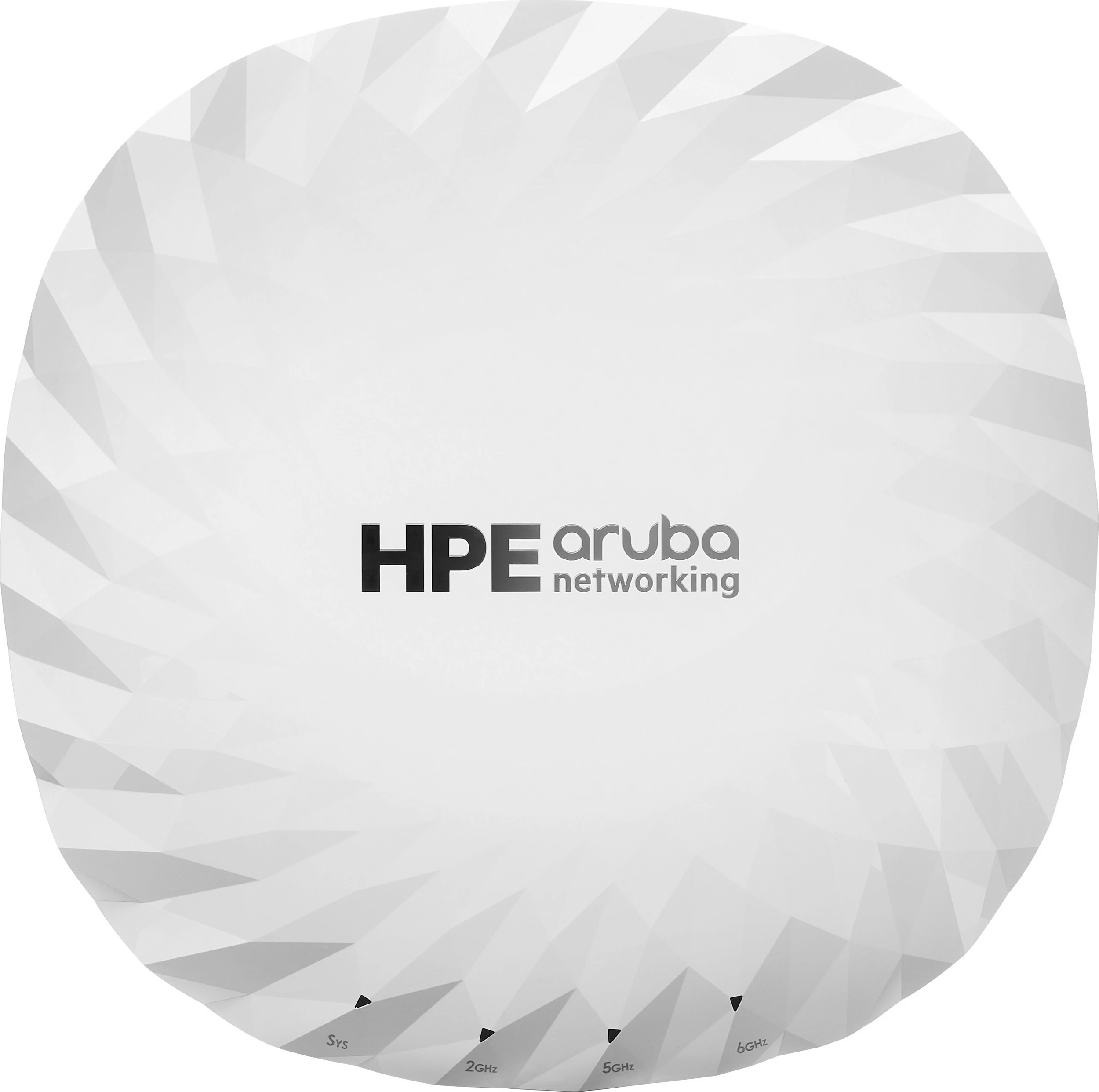 Access point HPE Aruba Networking AP-735 RW, Wi‑Fi 7 tri-radio 2x2, 5-pack, i bardhë