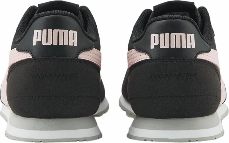Atlete Puma ST Runner Essential për meshkuj dhe femra, të zeza me rozë [Madhësia: 38]