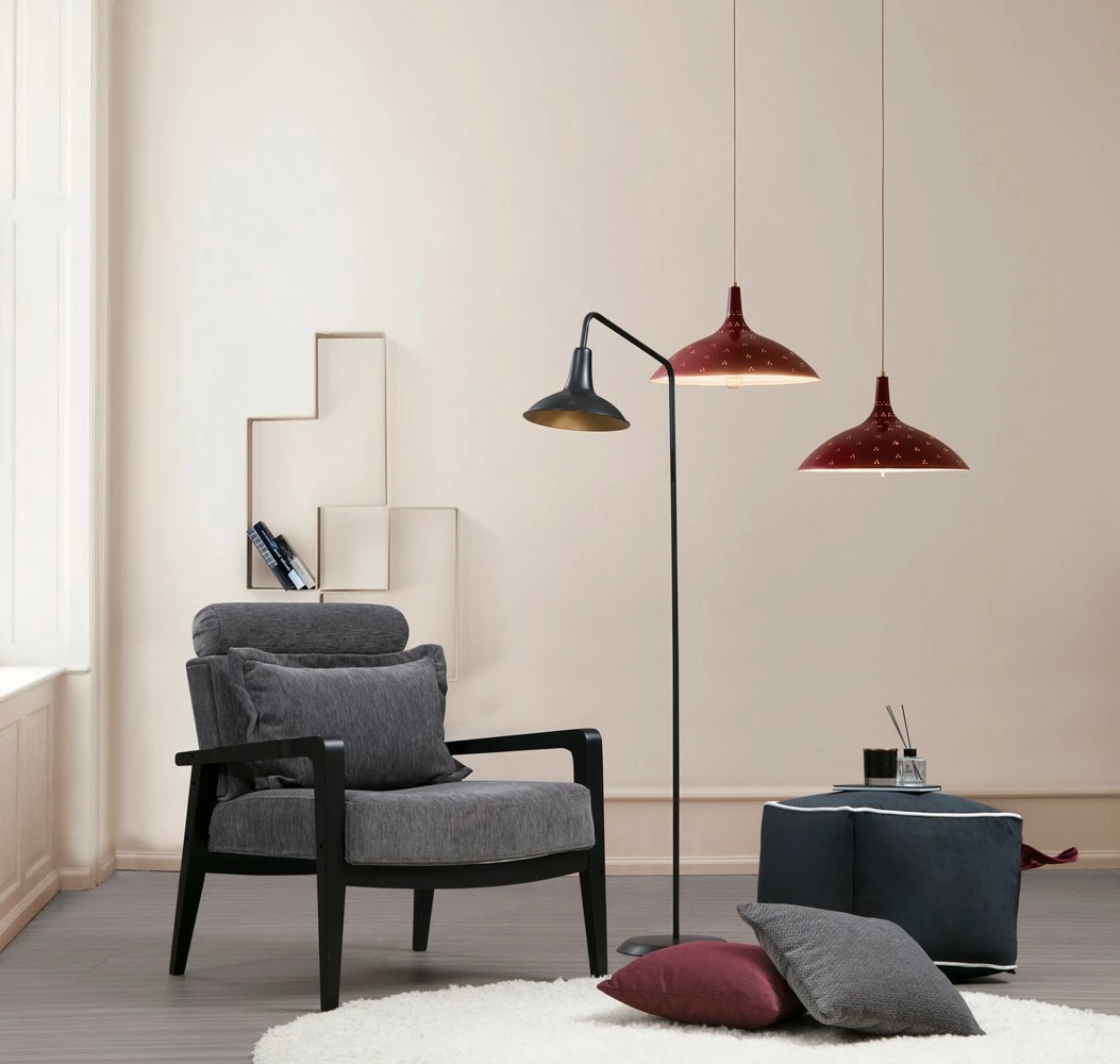 Karrige Wing, Atelier del Sofa, Apollo, ngjyrë gri