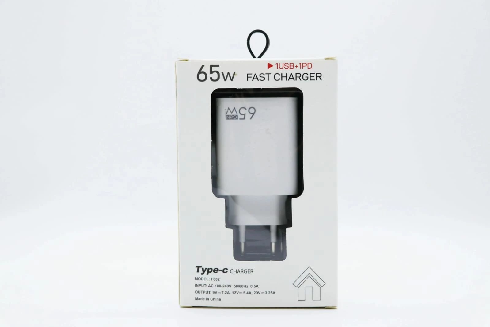 Karikues i Shpejtë GaN 65W me PD & QC 5.0 për Multi-Device Charging