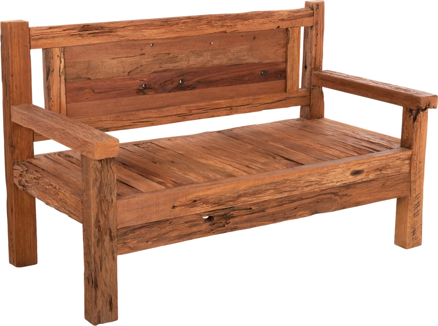 Stol 3-vendësh THREEWAY FH9454.01 dru i ricikluar 159.5x80x100H cm