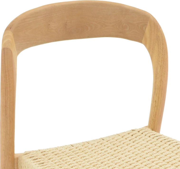 Karrige Tavrine, litar-dru gome, ngjyrë natyrale, 47x59x78cm