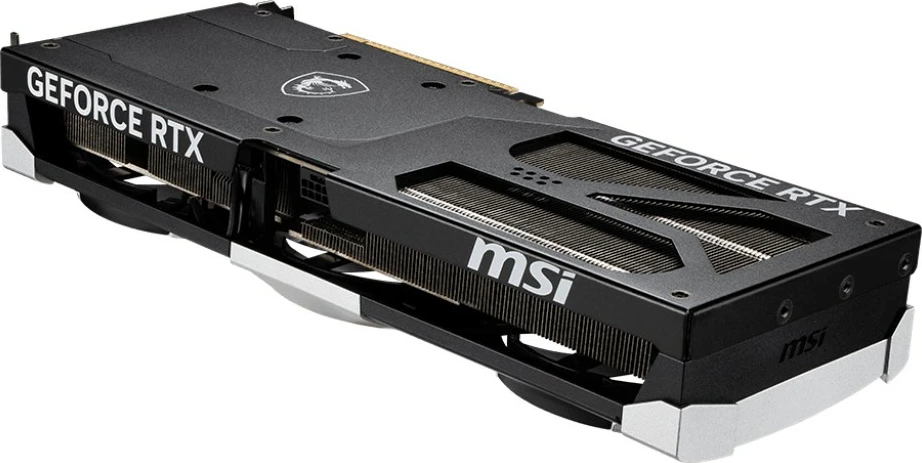 Kartelë grafike MSI GeForce RTX 5070 Ti VENTUS 3X OC, 16GB GDDR7, PCI Express 5.0, alumini/zezë