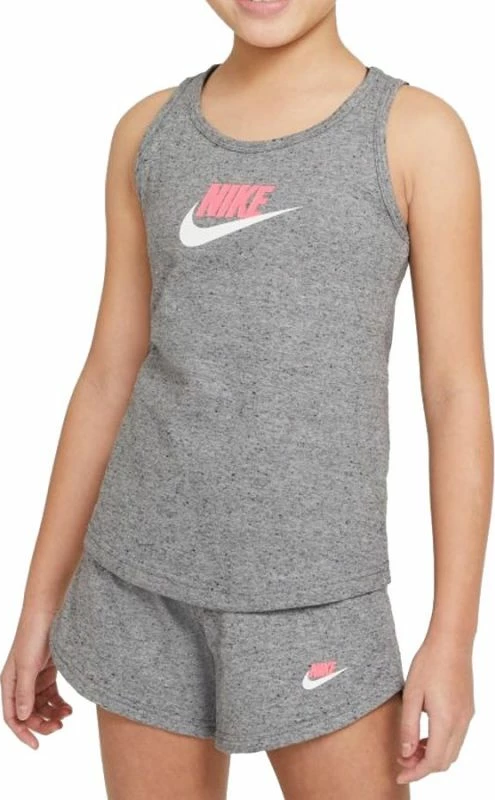 Maicë Sportive për Fëmijë Nike, Gri